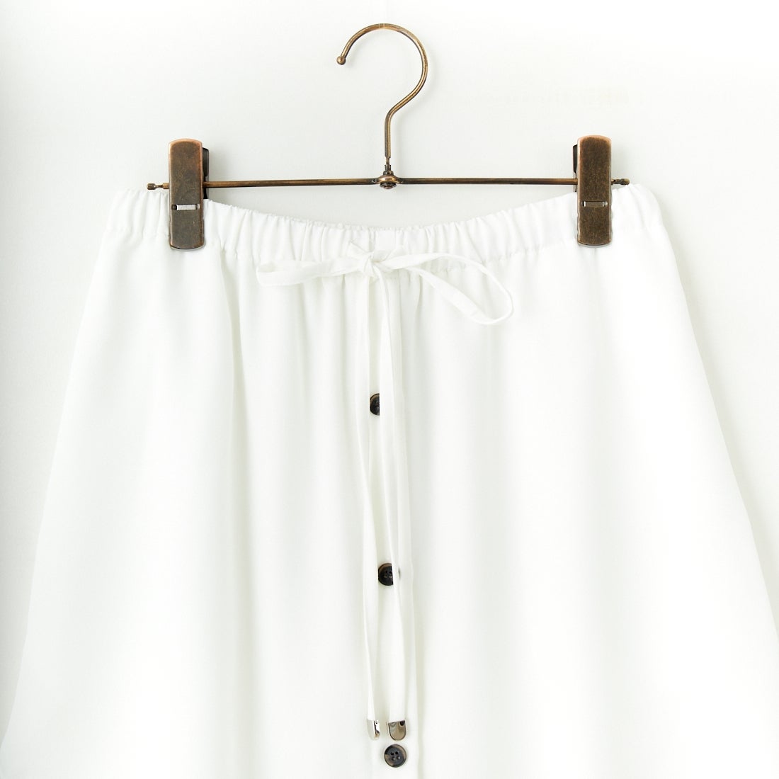 CHIGNON [シニヨン] シャツテールスカートパンツ [3651-025MK] WHITE