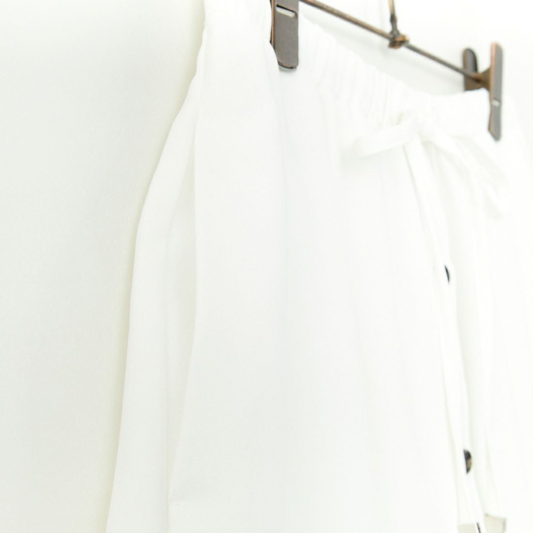 CHIGNON [シニヨン] シャツテールスカートパンツ [3651-025MK] WHITE