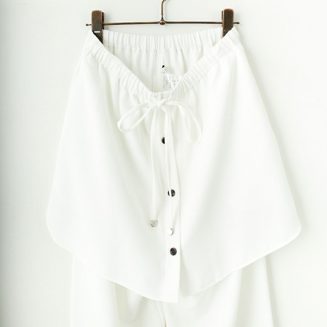 CHIGNON [シニヨン] シャツテールスカートパンツ [3651-025MK] WHITE