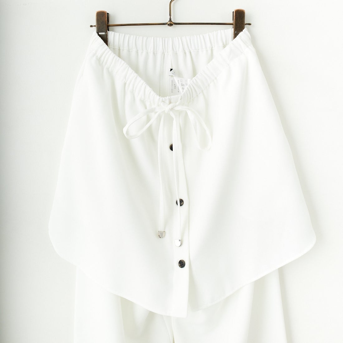 CHIGNON [シニヨン] シャツテールスカートパンツ [3651-025MK] WHITE