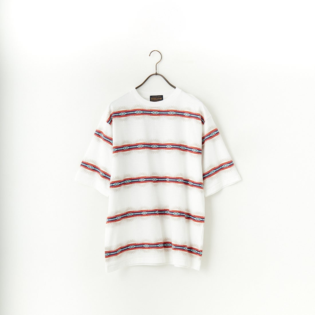 PENDLETON [ペンドルトン] ジャガードショートスリーブTシャツ [5275