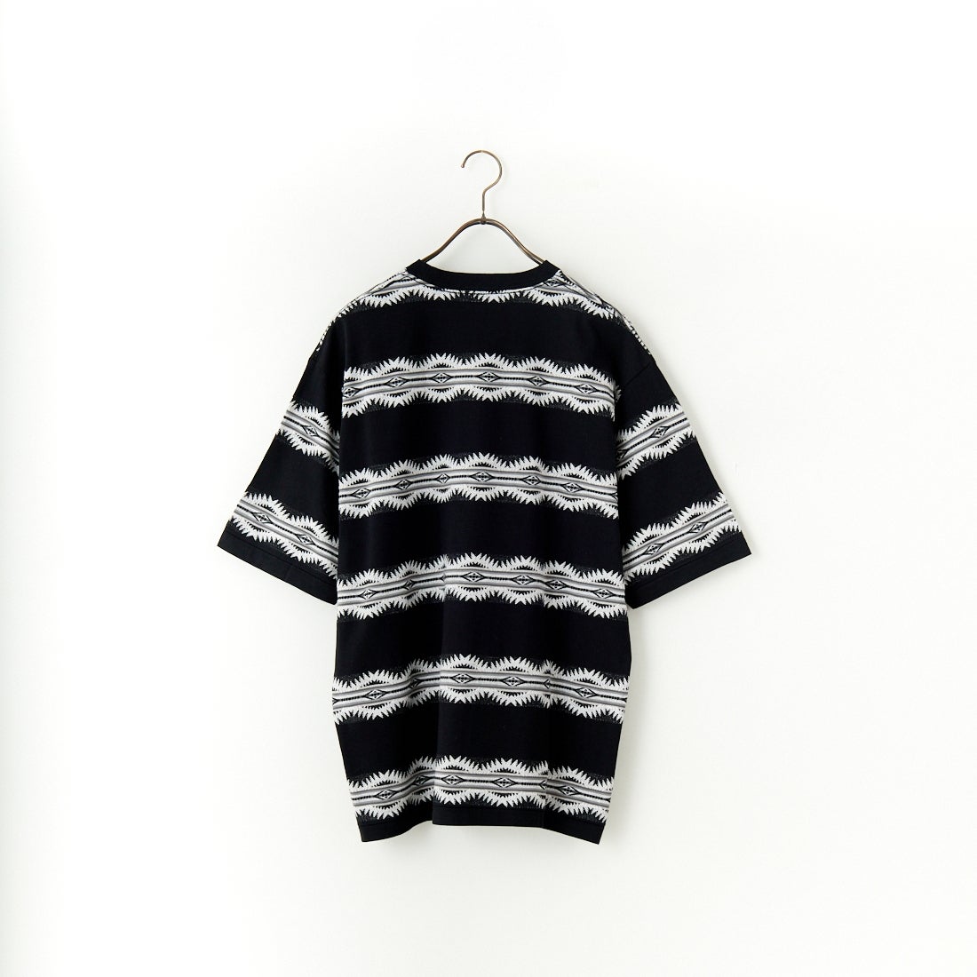 PENDLETON [ペンドルトン] ジャガードショートスリーブTシャツ [5275-0018] 49 BLACK