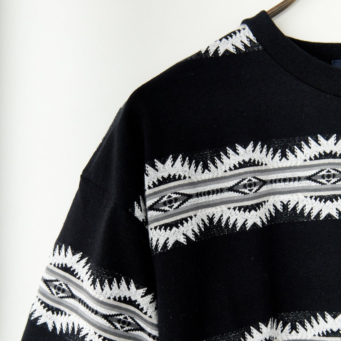 PENDLETON [ペンドルトン] ジャガードショートスリーブTシャツ [5275-0018] 49 BLACK