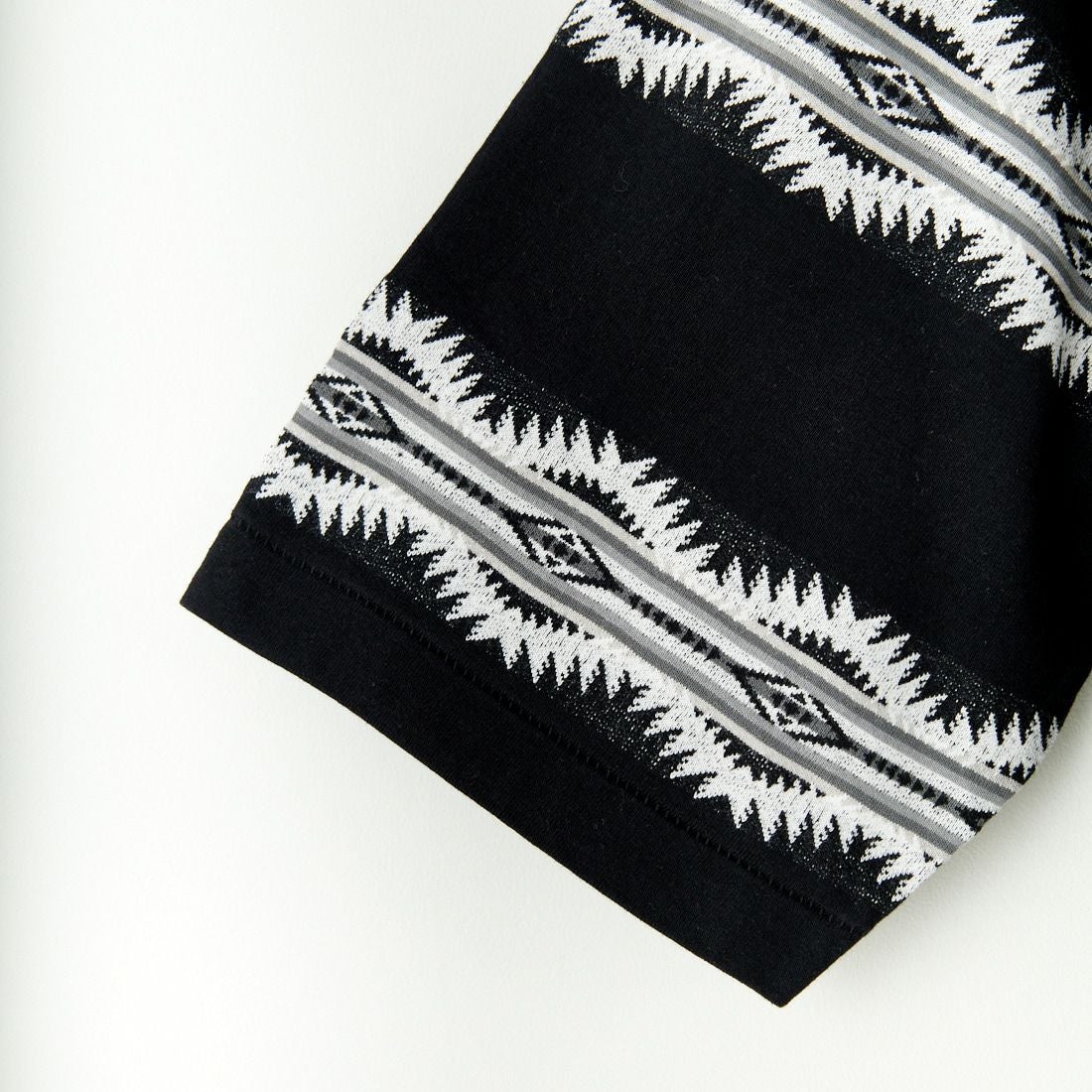 PENDLETON [ペンドルトン] ジャガードショートスリーブTシャツ [5275-0018] 49 BLACK