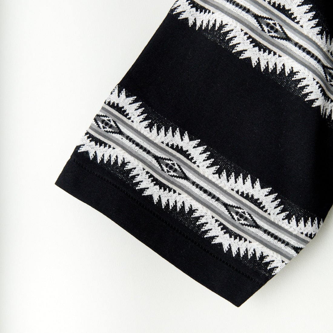 PENDLETON [ペンドルトン] ジャガードショートスリーブTシャツ [5275-0018] 49 BLACK