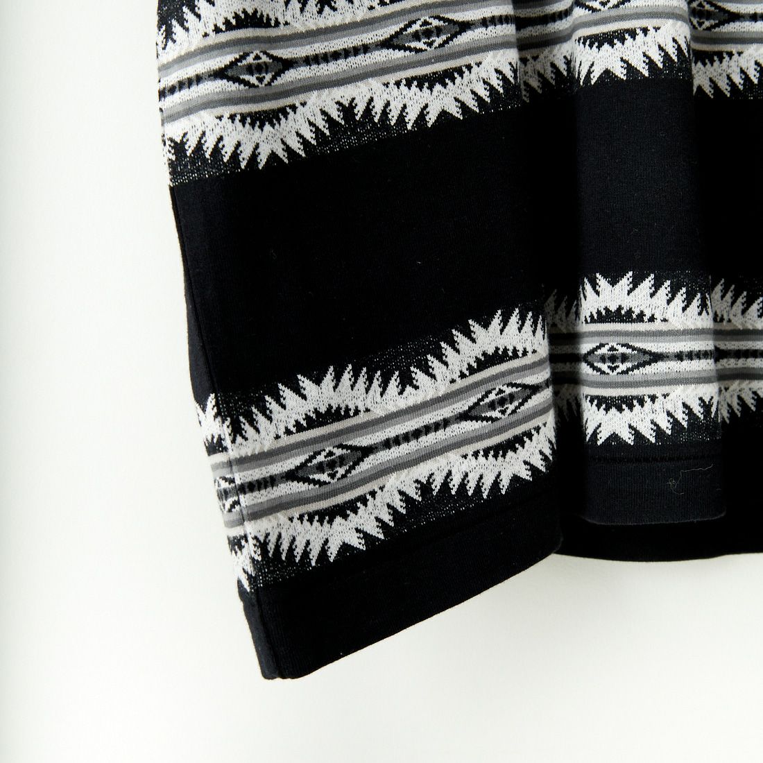 PENDLETON [ペンドルトン] ジャガードショートスリーブTシャツ [5275-0018] 49 BLACK