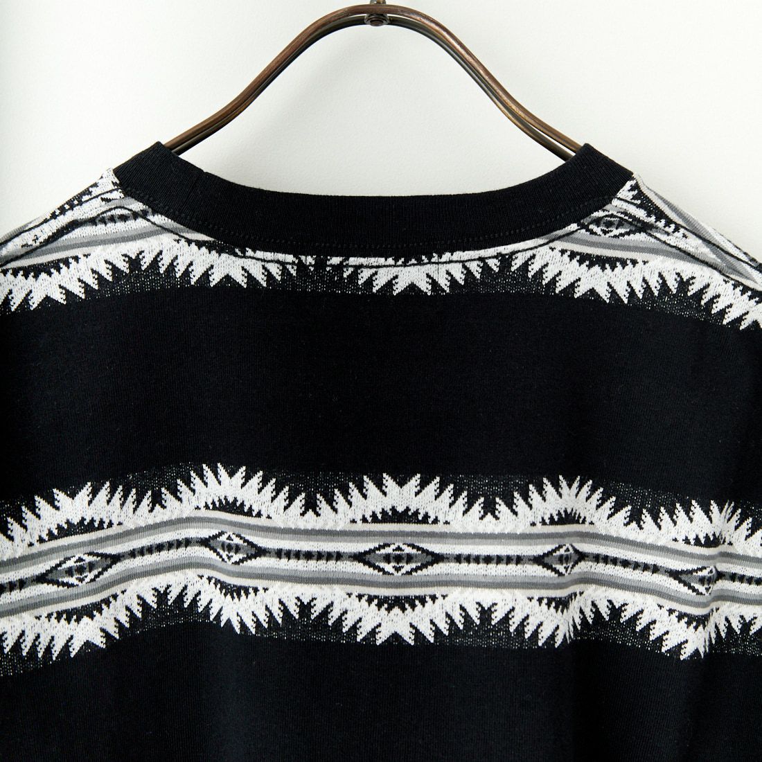 PENDLETON [ペンドルトン] ジャガードショートスリーブTシャツ [5275-0018] 49 BLACK