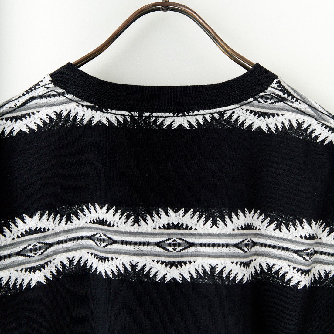 PENDLETON [ペンドルトン] ジャガードショートスリーブTシャツ [5275-0018] 49 BLACK