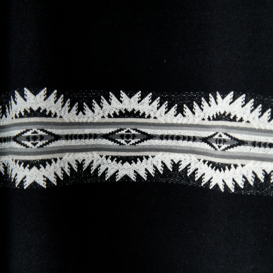 PENDLETON [ペンドルトン] ジャガードショートスリーブTシャツ [5275-0018] 49 BLACK