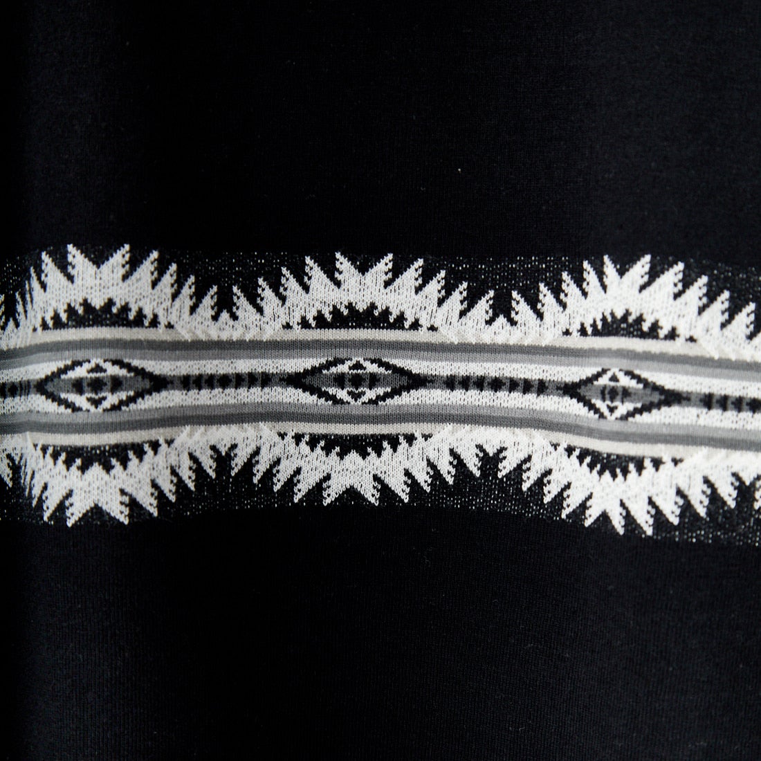 PENDLETON [ペンドルトン] ジャガードショートスリーブTシャツ [5275-0018] 49 BLACK