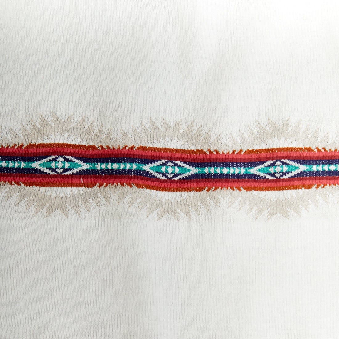 PENDLETON [ペンドルトン] ジャガードショートスリーブTシャツ [5275-0018] 09 O.WHITE