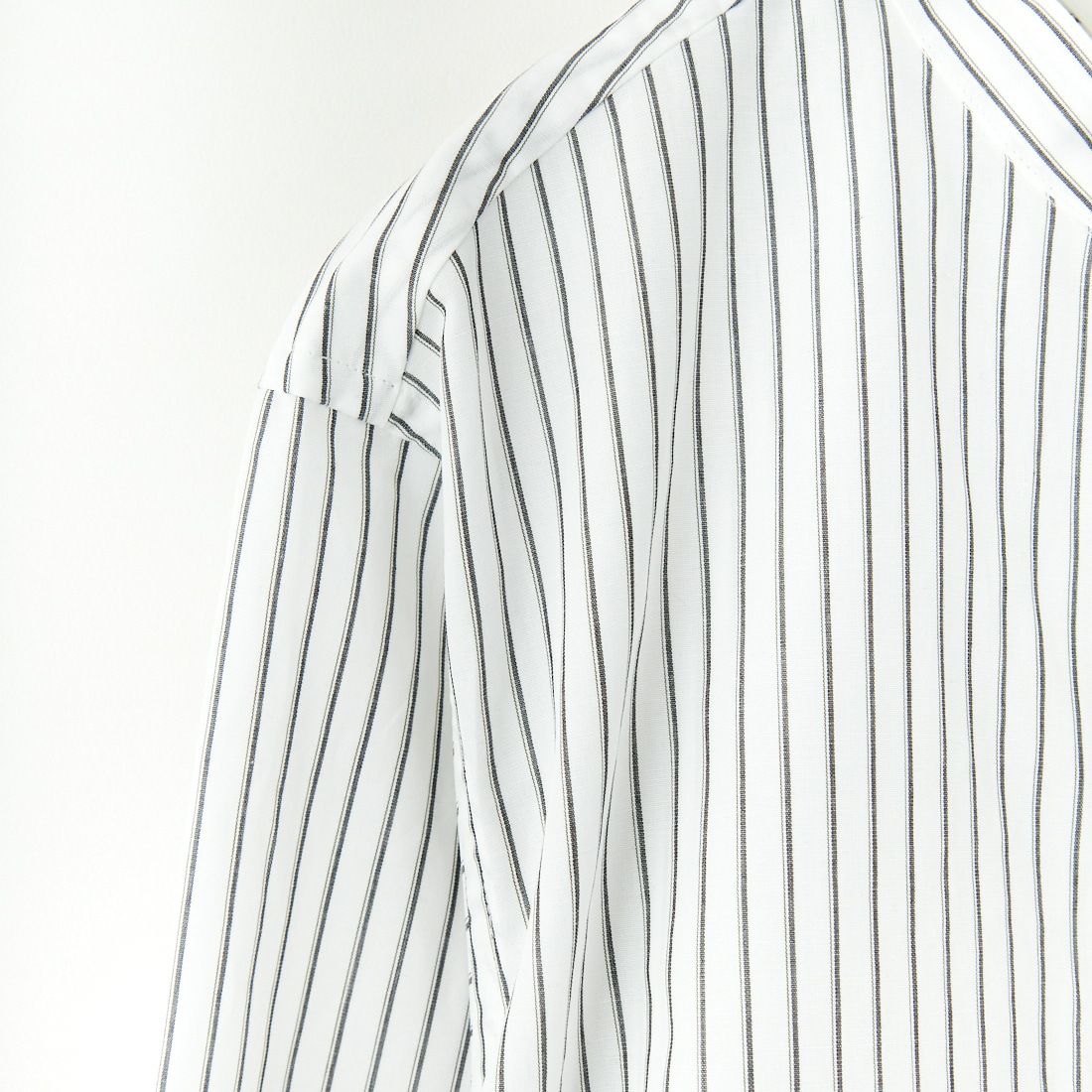 STILL BY HAND [スティルバイハンド] コットンラミー プルオーバーシャツ [SH02251WM] WHITE ST