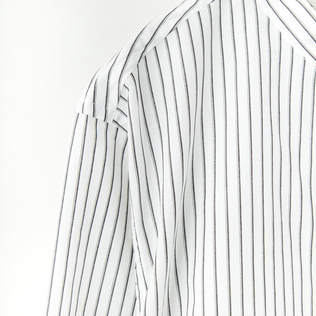 STILL BY HAND [スティルバイハンド] コットンラミー プルオーバーシャツ [SH02251WM] WHITE ST