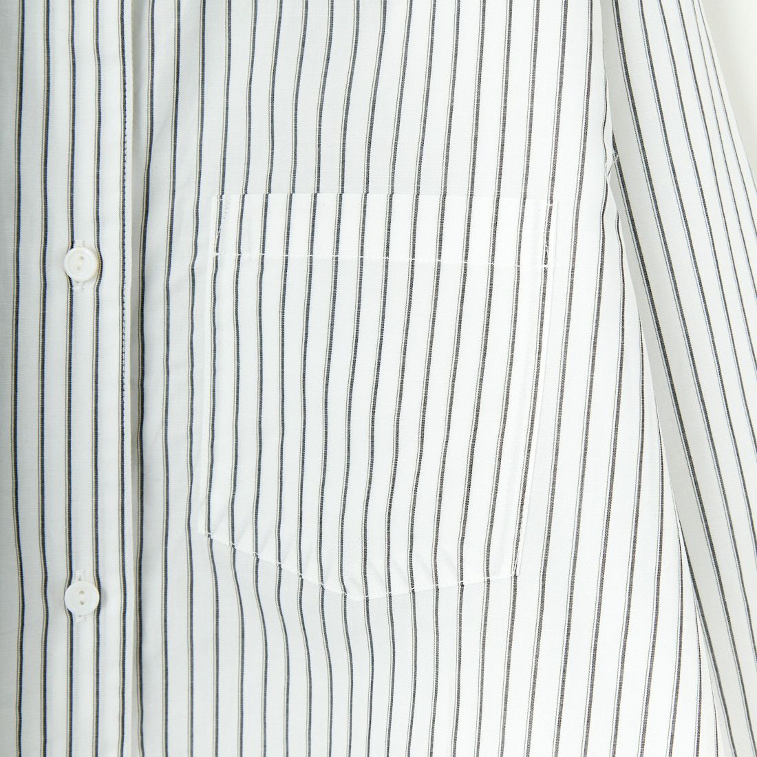 STILL BY HAND [スティルバイハンド] コットンラミー プルオーバーシャツ [SH02251WM] WHITE ST