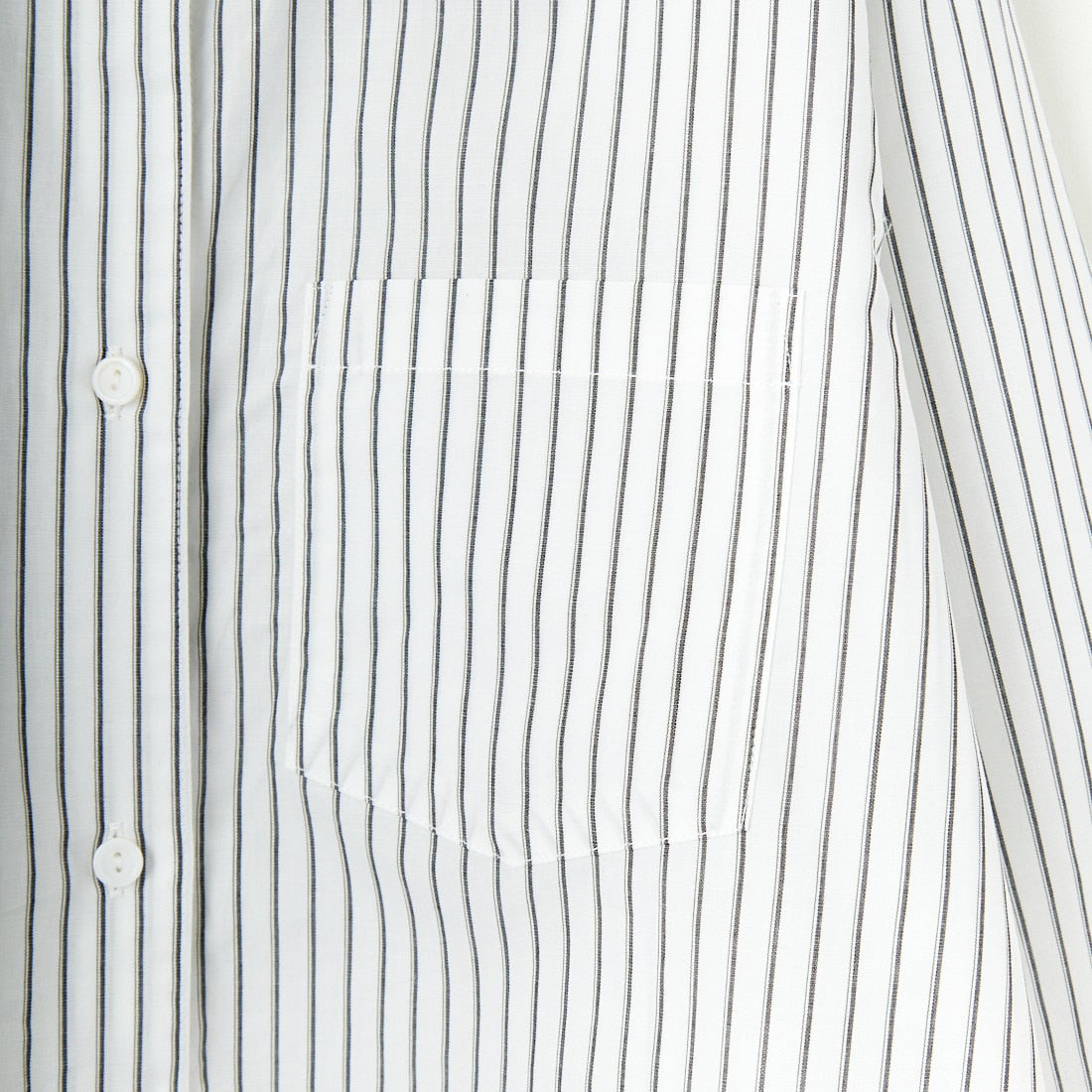 STILL BY HAND [スティルバイハンド] コットンラミー プルオーバーシャツ [SH02251WM] WHITE ST