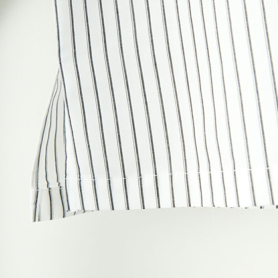 STILL BY HAND [スティルバイハンド] コットンラミー プルオーバーシャツ [SH02251WM] WHITE ST