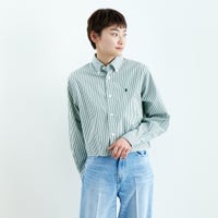 GRN/WHT ST&&モデル身長：160cm 着用サイズ：12&&