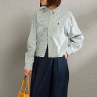 GRN/WHT ST&&モデル身長：158cm 着用サイズ：12&&