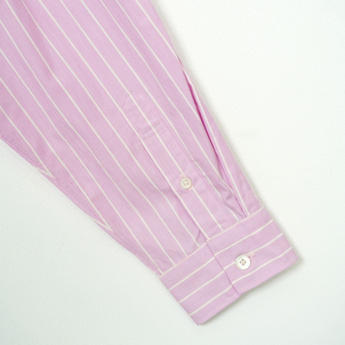 Gymphlex [ジムフレックス] ショートボタンダウンシャツ [GY-B0203CHS] PNK/WHT ST