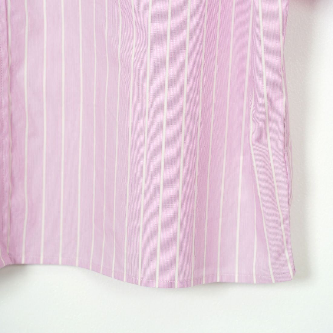 Gymphlex [ジムフレックス] ショートボタンダウンシャツ [GY-B0203CHS] PNK/WHT ST