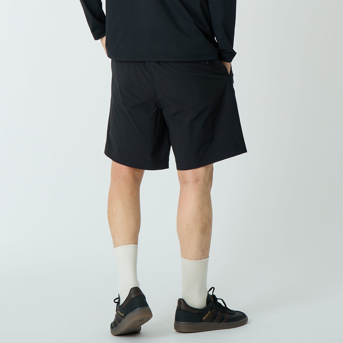 THE NORTH FACE [ザ ノースフェイス] ヴェイグラントショーツ [NB22582] K &&モデル身長：179cm 着用サイズ：M&&