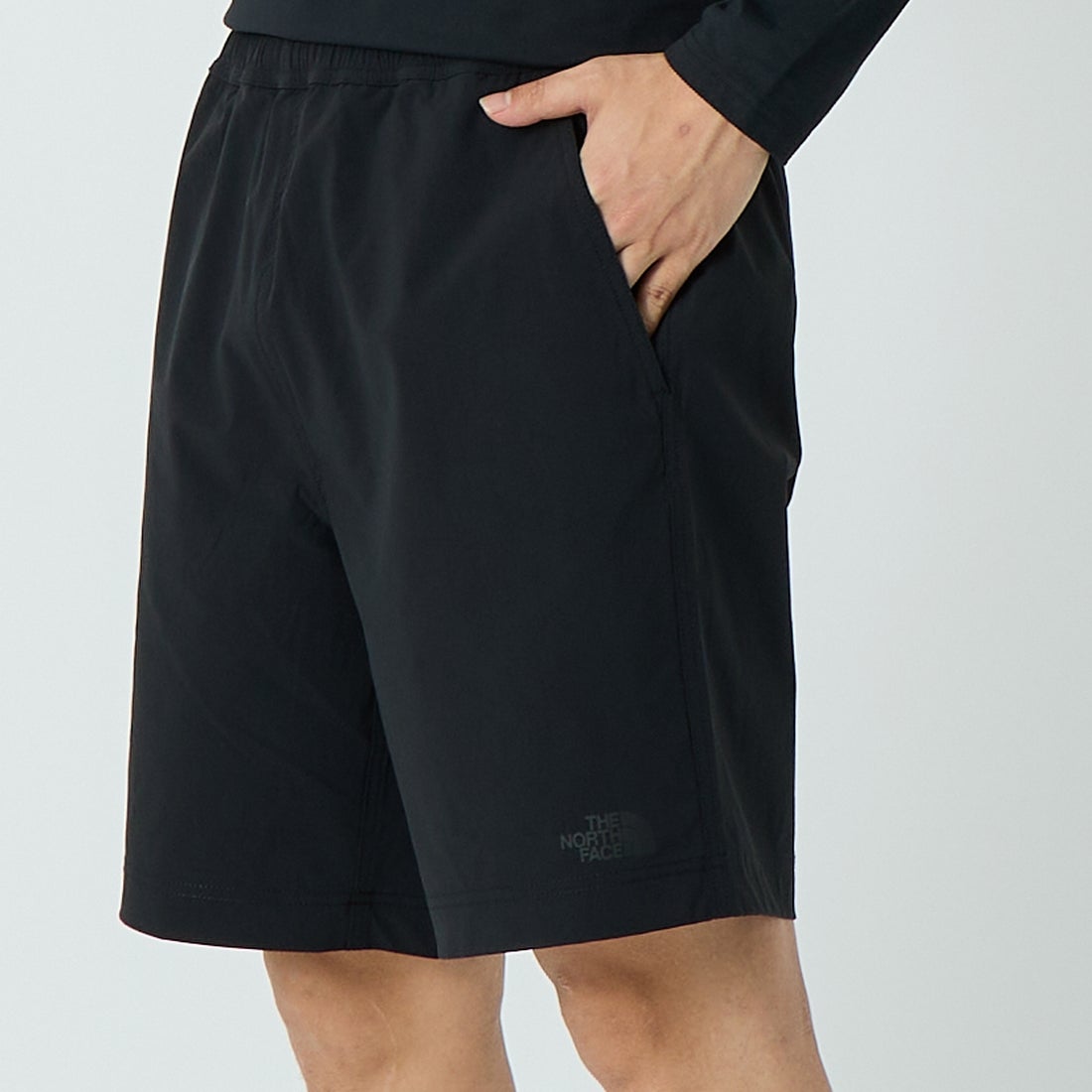 THE NORTH FACE [ザ ノースフェイス] ヴェイグラントショーツ [NB22582] K &&モデル身長：179cm 着用サイズ：M&&