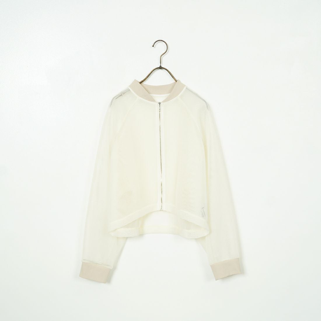 CLOCHE [クロシェ] ダブルフェイス メッシュブルゾン [51085039] ｵﾌ