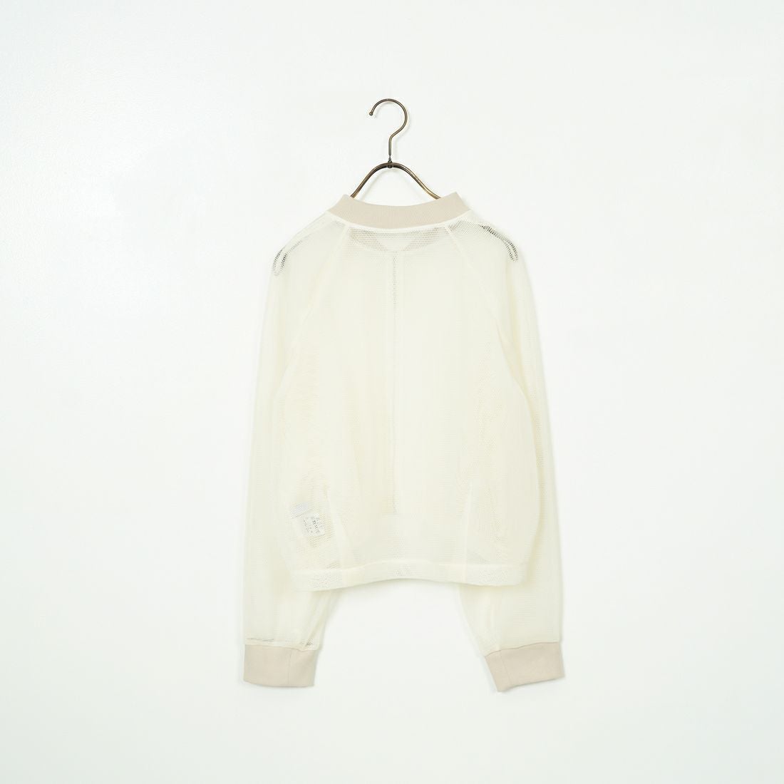 CLOCHE [クロシェ] ダブルフェイス メッシュブルゾン [51085039] ｵﾌ