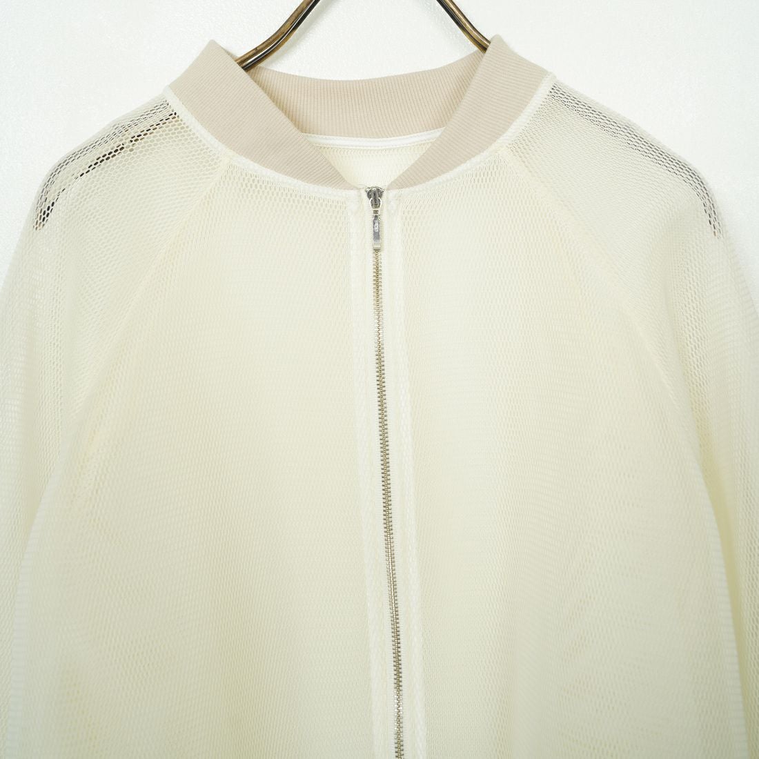 CLOCHE [クロシェ] ダブルフェイス メッシュブルゾン [51085039] ｵﾌ