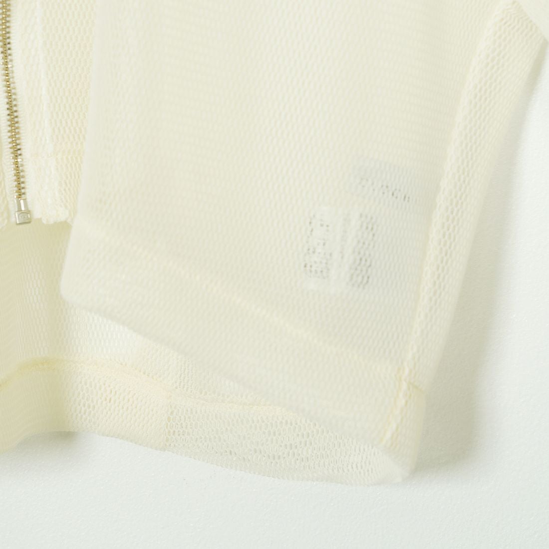 CLOCHE [クロシェ] ダブルフェイス メッシュブルゾン [51085039] ｵﾌ