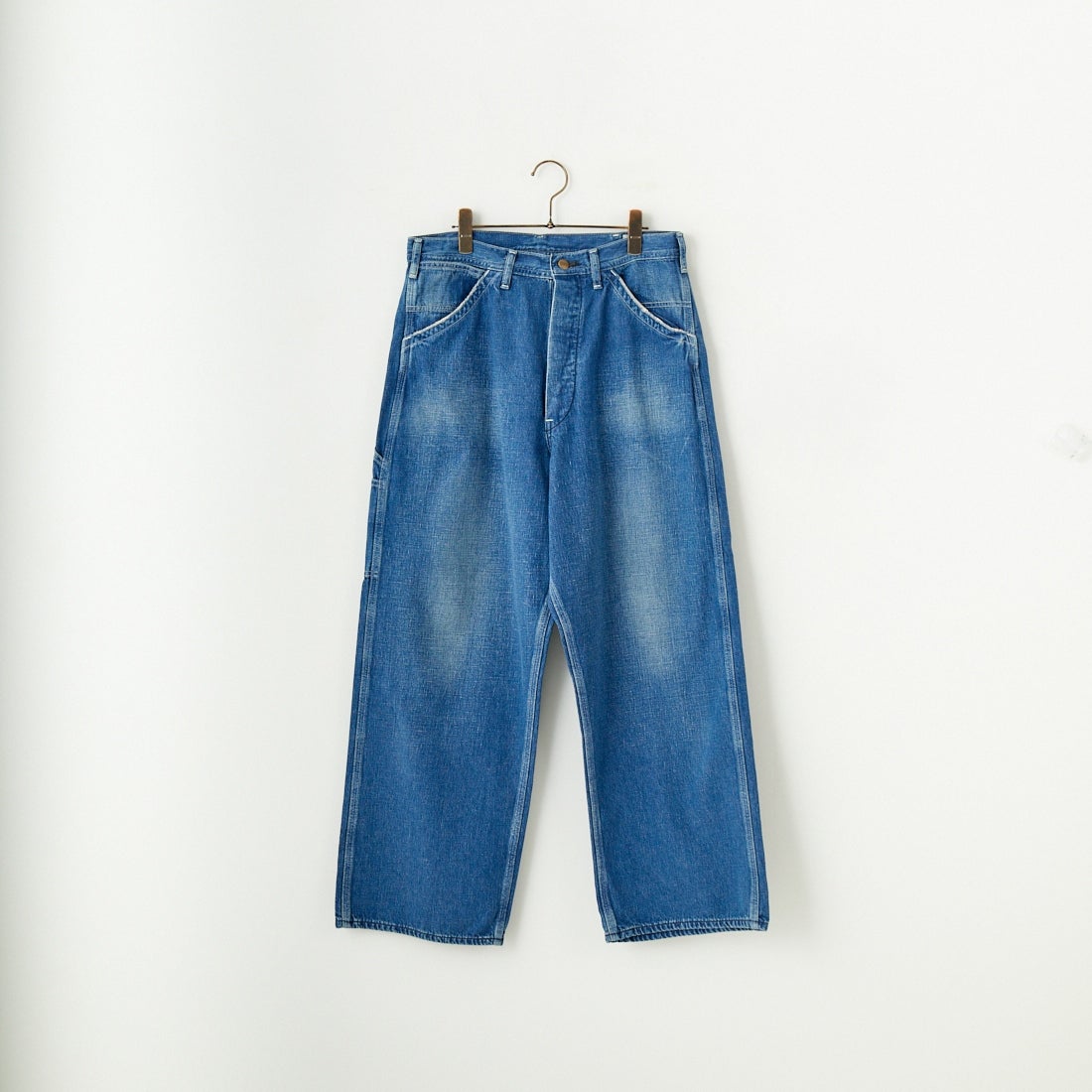 orSlow [オアスロウ] 30sワイドフィットペインターパンツ [01-5126