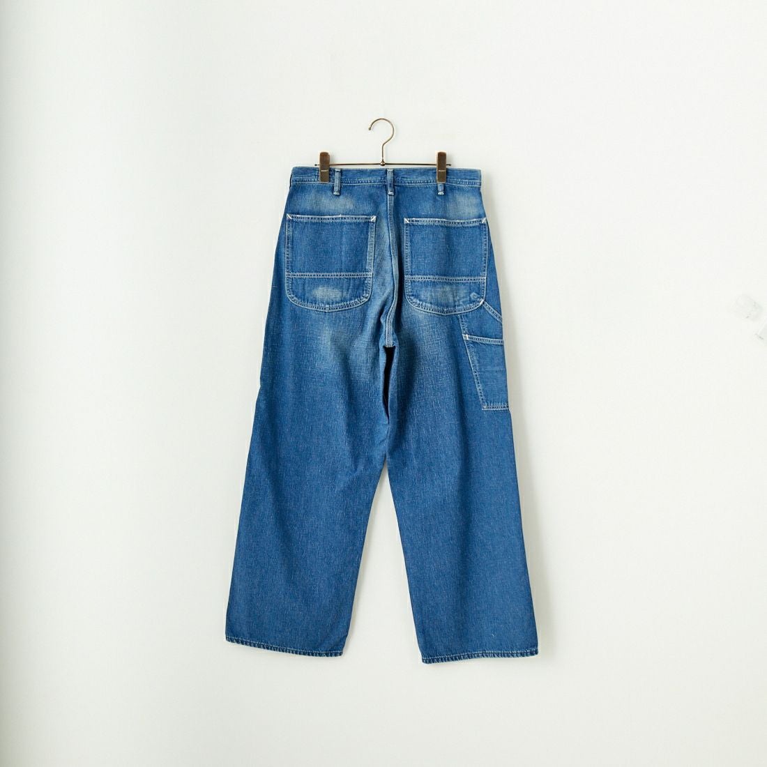 orSlow [オアスロウ] 30sワイドフィットペインターパンツ [01-5126] 95 DENIM U