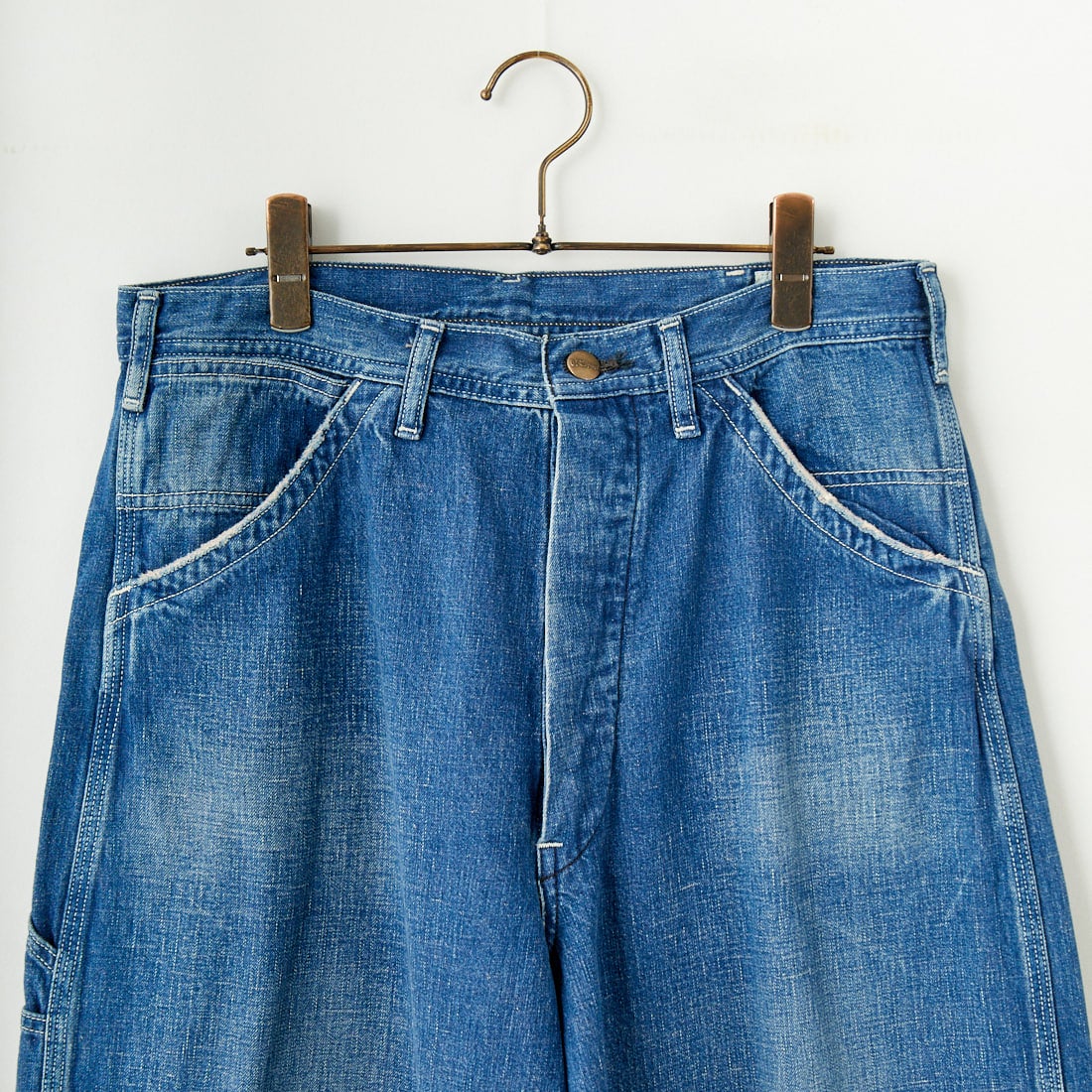 orSlow [オアスロウ] 30sワイドフィットペインターパンツ [01-5126] 95 DENIM U