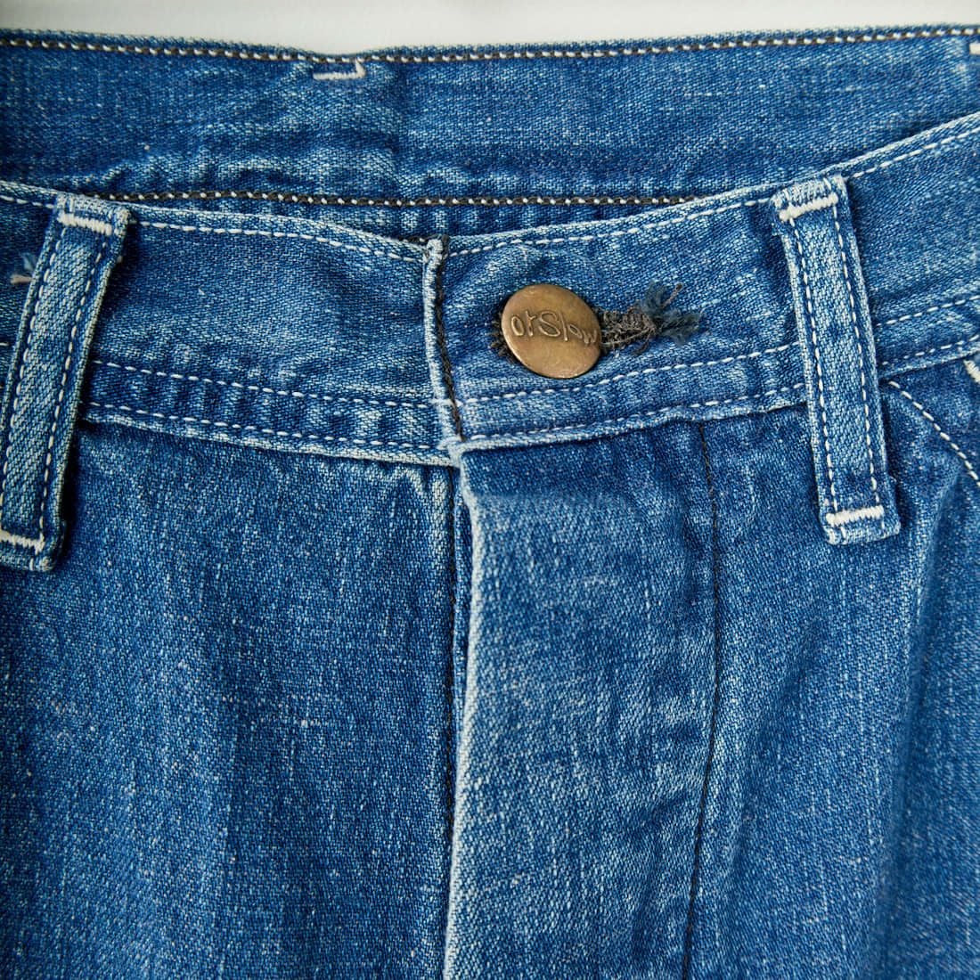 orSlow [オアスロウ] 30sワイドフィットペインターパンツ [01-5126] 95 DENIM U