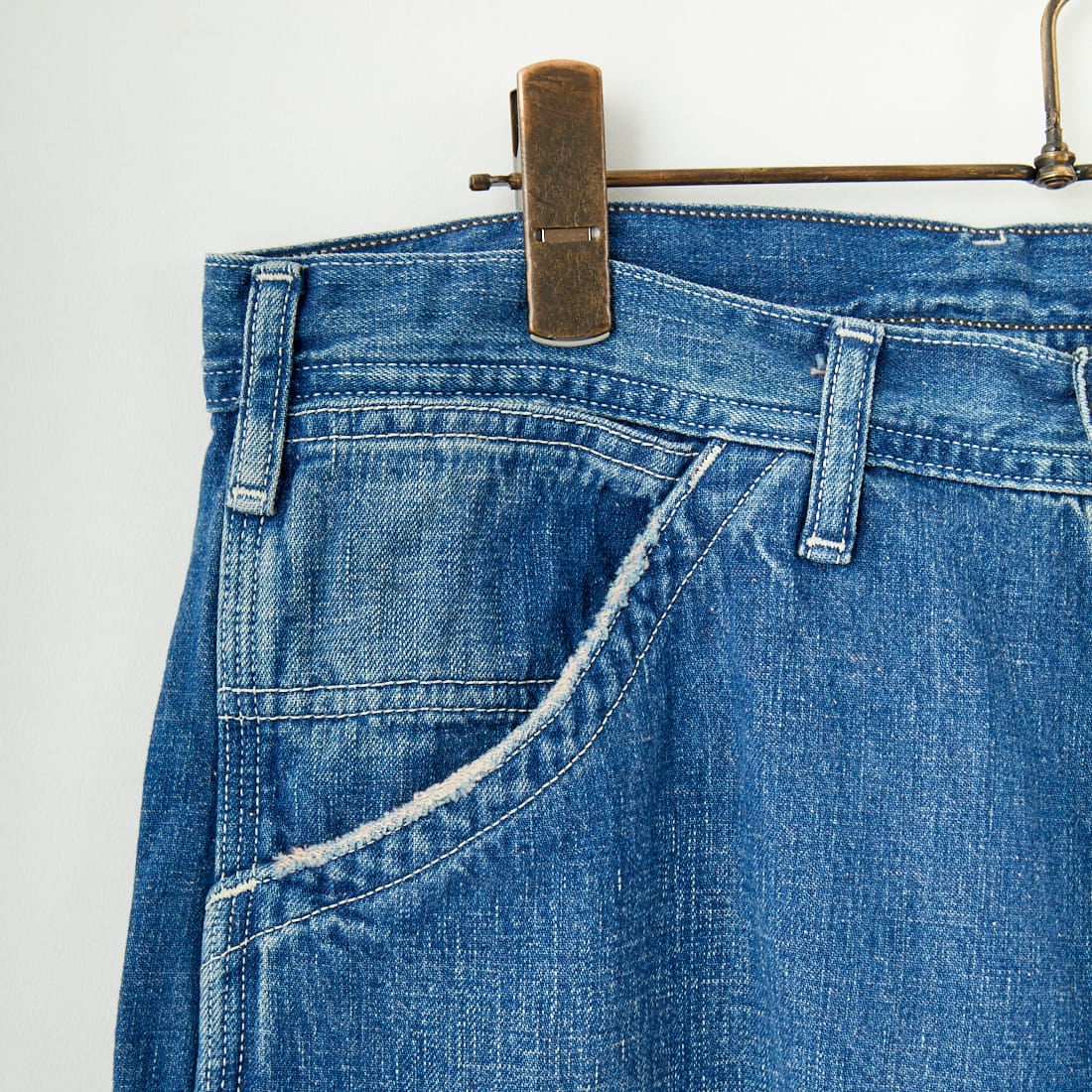 orSlow [オアスロウ] 30sワイドフィットペインターパンツ [01-5126] 95 DENIM U