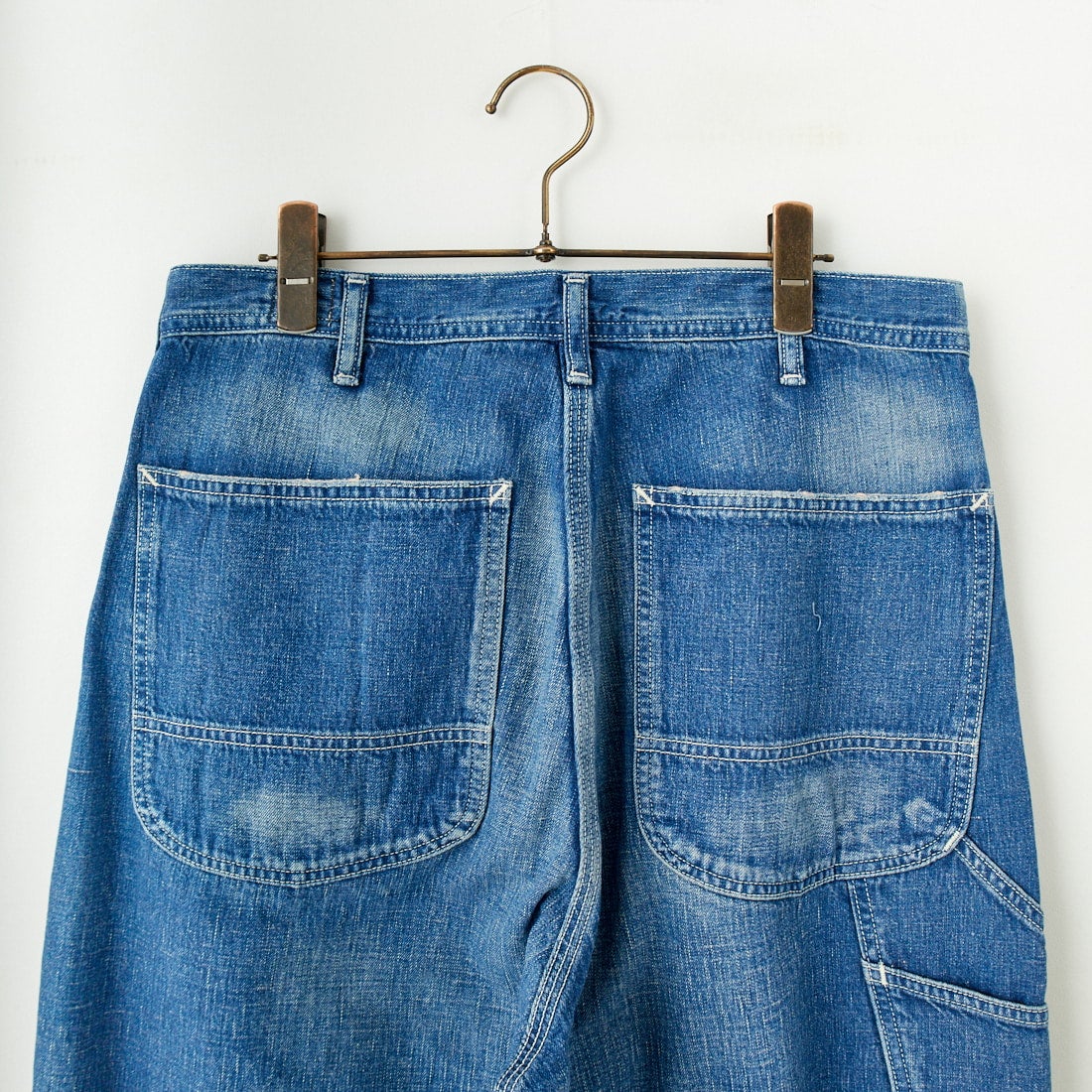 orSlow [オアスロウ] 30sワイドフィットペインターパンツ [01-5126] 95 DENIM U