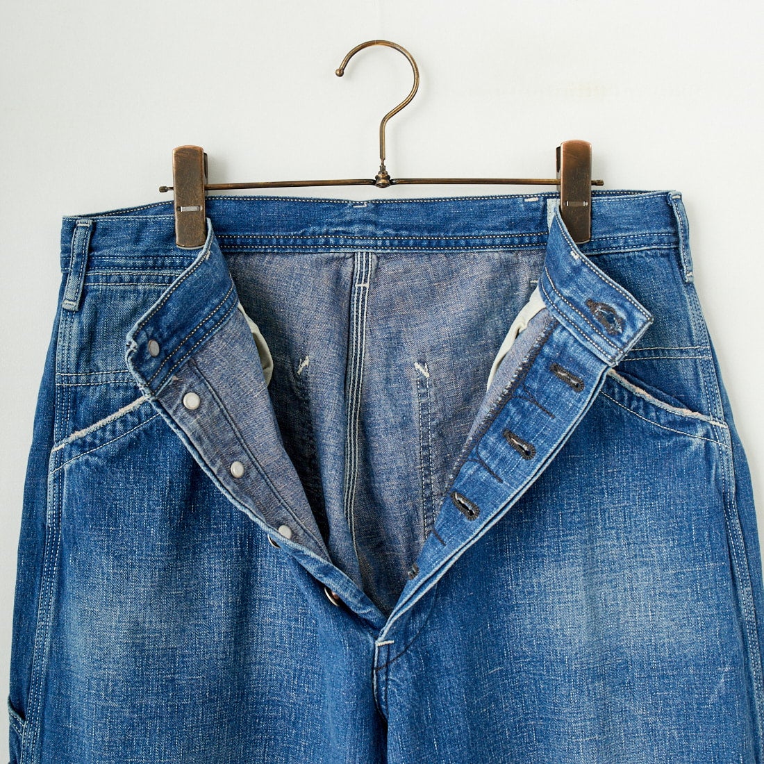 orSlow [オアスロウ] 30sワイドフィットペインターパンツ [01-5126] 95 DENIM U