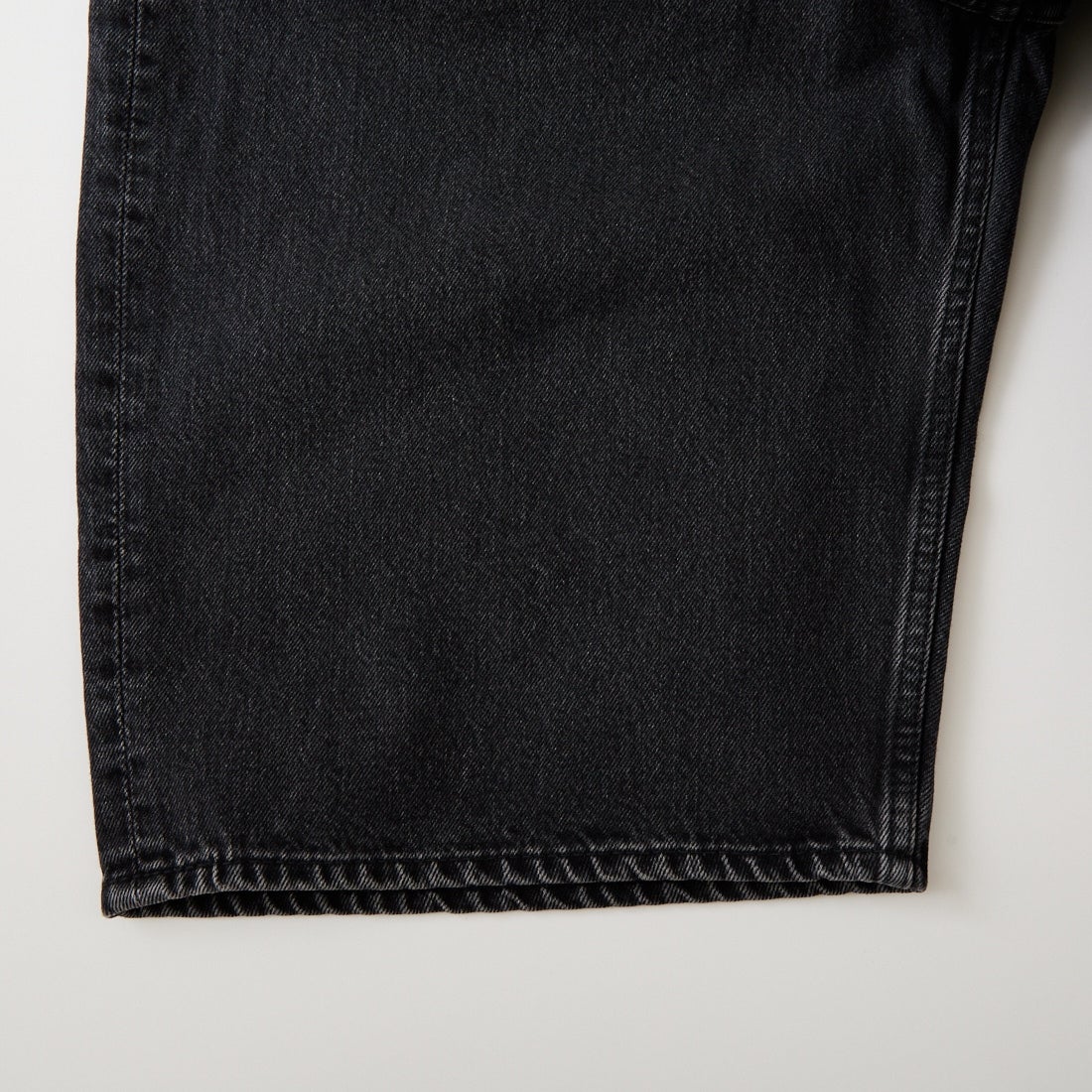 orSlow [オアスロウ] スーパーダッドフィットショーツ [01-7100W] D61S BLK D