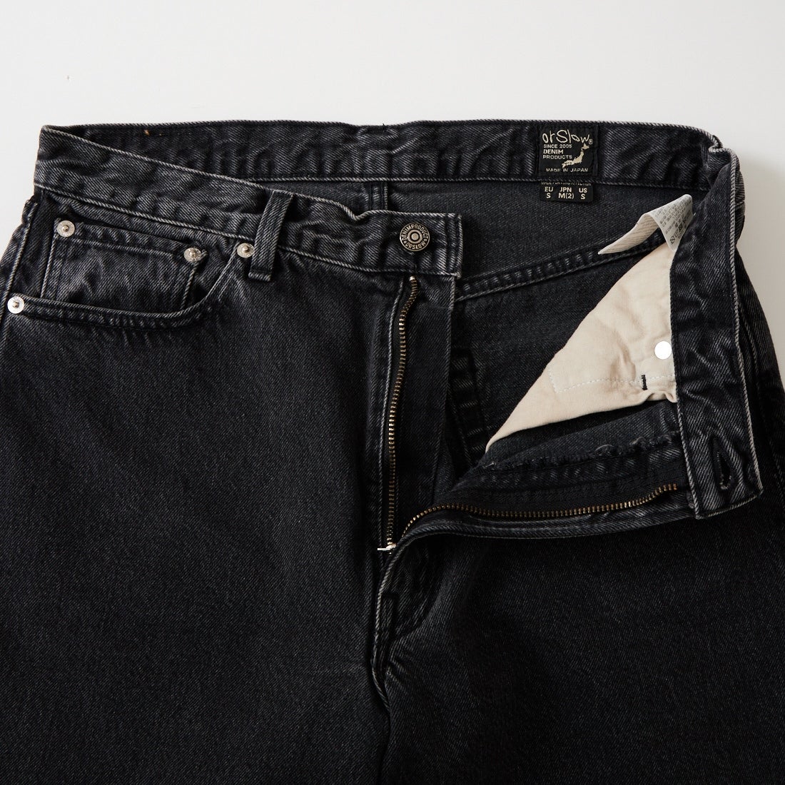 orSlow [オアスロウ] スーパーダッドフィットショーツ [01-7100W] D61S BLK D