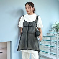 BLACK&&モデル身長：167cm 着用サイズ：F&&