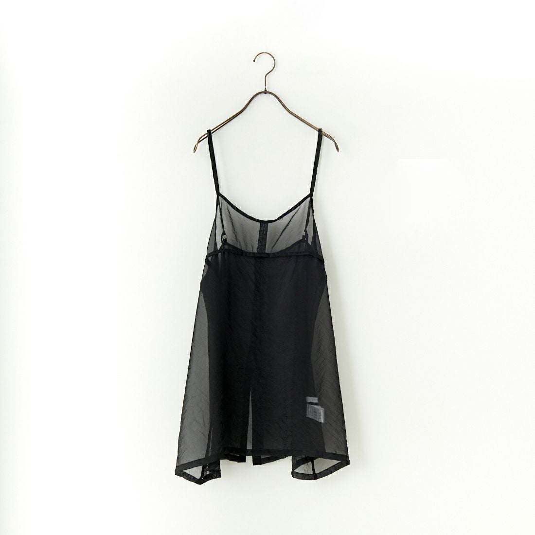 CHIGNON [シニヨン] シアーチュニックキャミソール [1651-033MK] BLACK