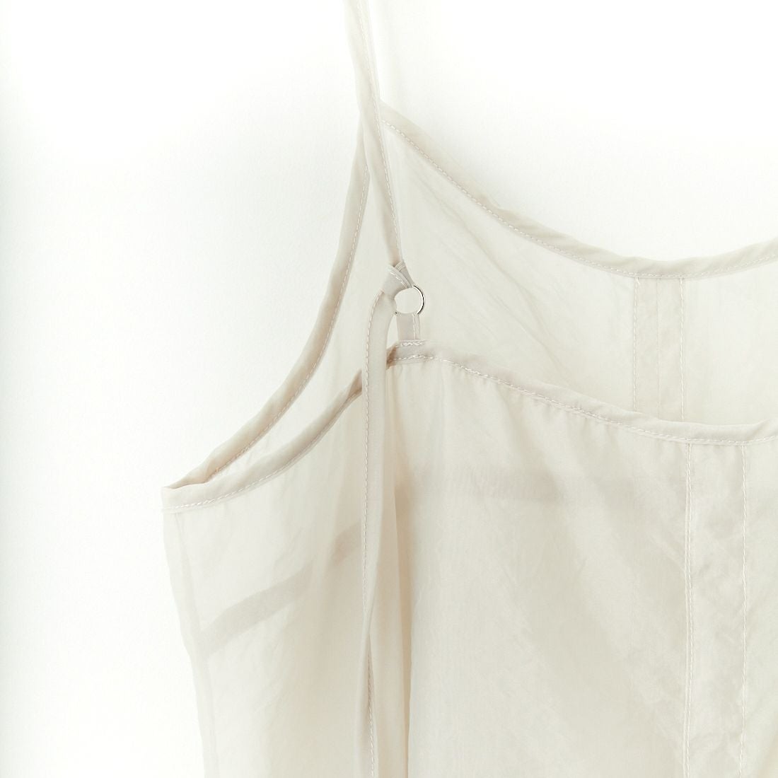 CHIGNON [シニヨン] シアーチュニックキャミソール [1651-033MK] BEIGE