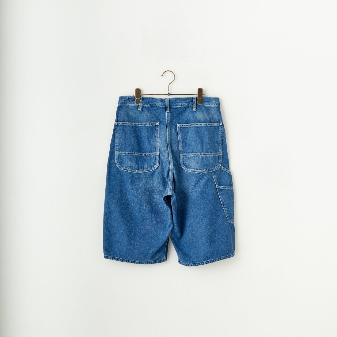 orSlow [オアスロウ] 40sワイドフィットペインターショーツ [01-7126] 95 DENIM U