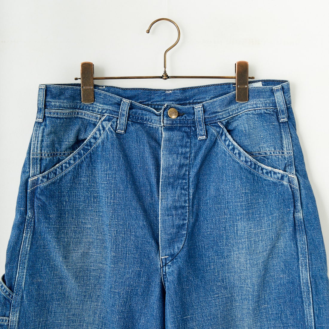 orSlow [オアスロウ] 40sワイドフィットペインターショーツ [01-7126] 95 DENIM U