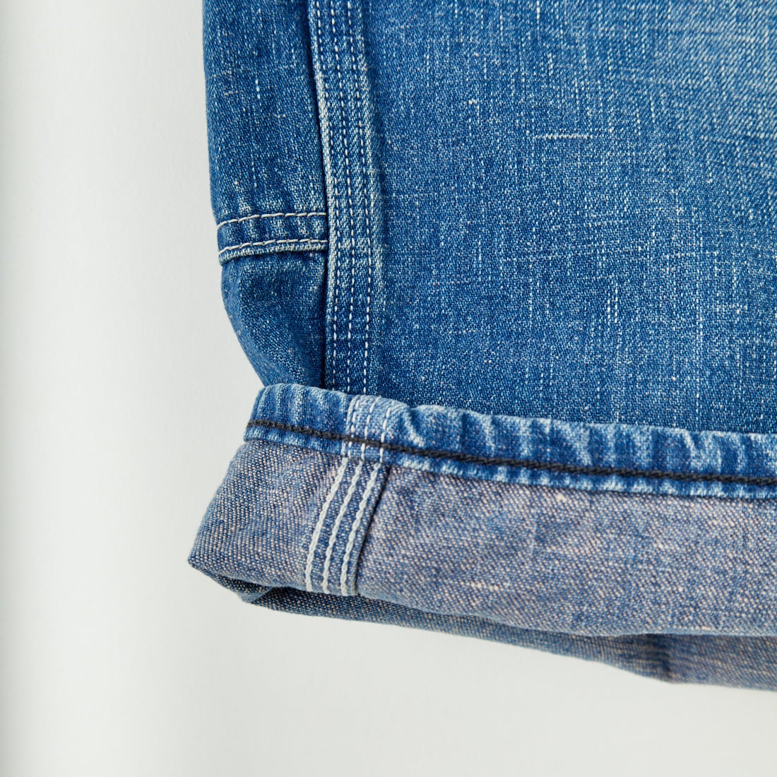 orSlow [オアスロウ] 40sワイドフィットペインターショーツ [01-7126] 95 DENIM U