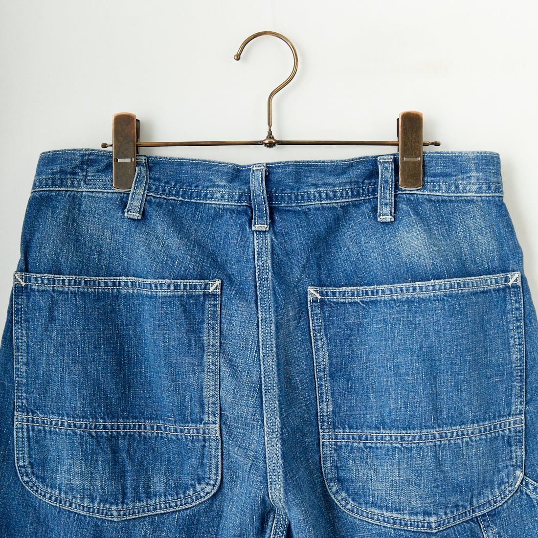 orSlow [オアスロウ] 40sワイドフィットペインターショーツ [01-7126] 95 DENIM U