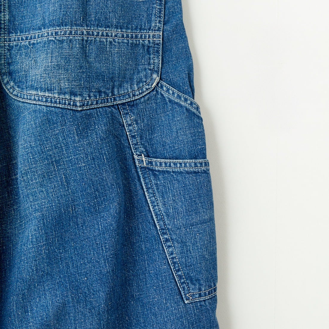 orSlow [オアスロウ] 40sワイドフィットペインターショーツ [01-7126] 95 DENIM U