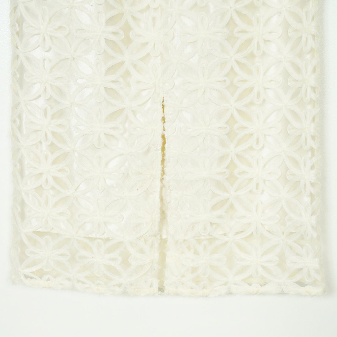 Jf Ready Made [ジェイエフレディメイド] チュールフラワー刺繍スカート [8550512-01] 02 ｵﾌ