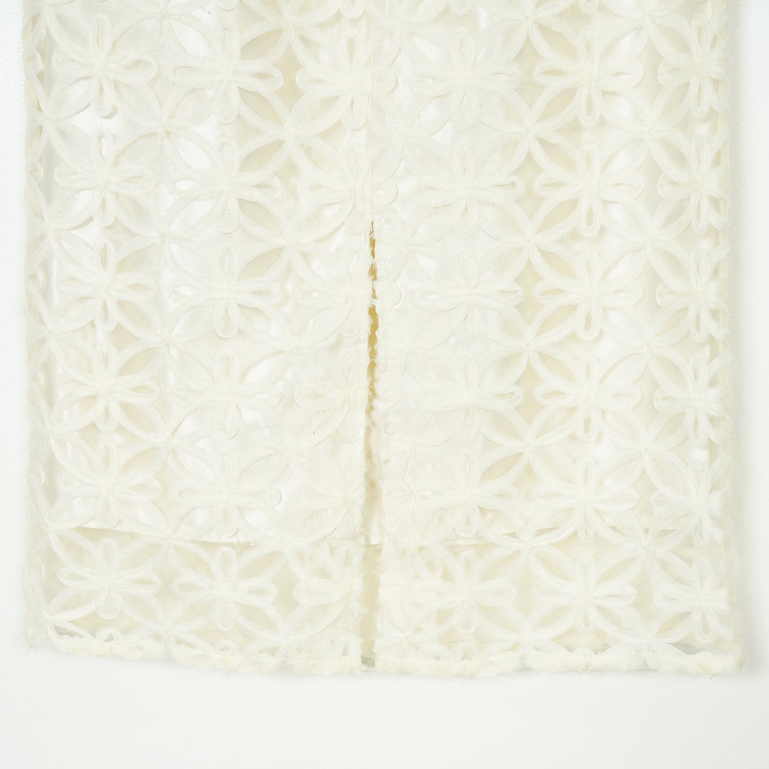 Jf Ready Made [ジェイエフレディメイド] チュールフラワー刺繍スカート [8550512-01] 02 ｵﾌ