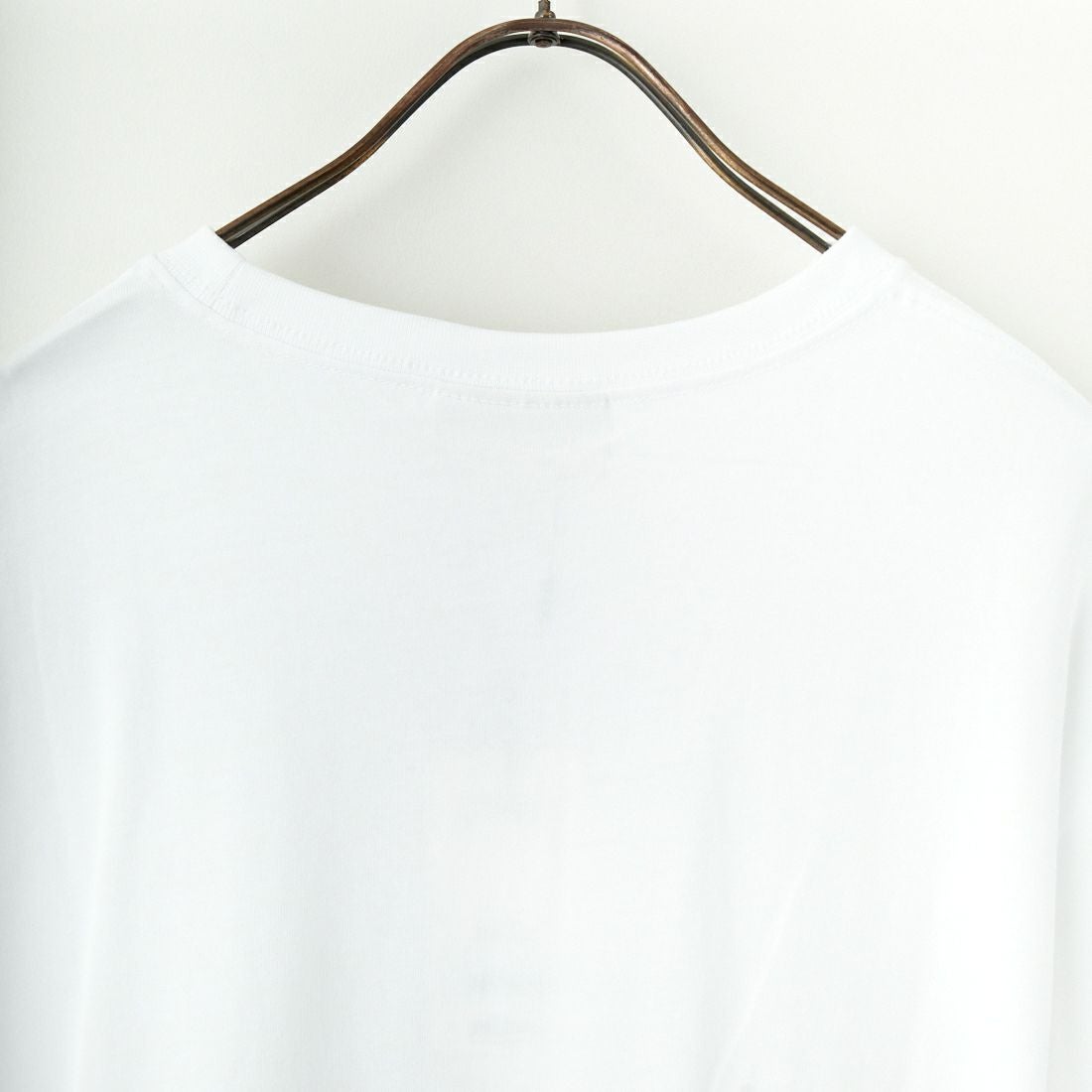 Calvin Klein [カルバンクライン] カーブバーシティロゴ ショートスリーブTシャツ [4RB847G] YAA